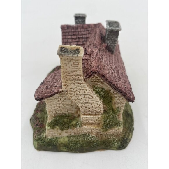 Vintage 1986 Saxony Miniature Cottage Collectible Figurine - Picture 5 of 11